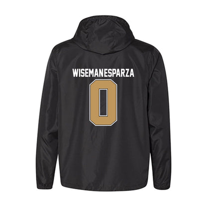 Oakland - NCAA Women's Soccer : Carrina Wiseman-Esparza - Windbreaker-1