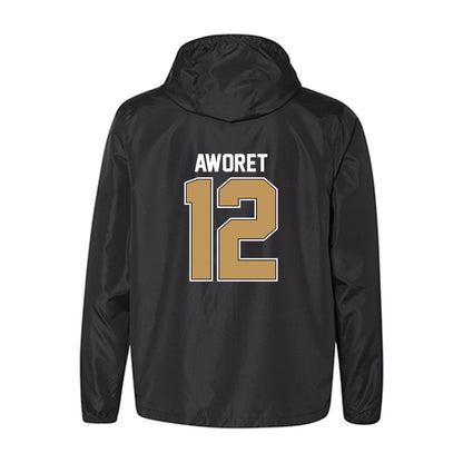 Oakland - NCAA Women's Basketball : Ilris Aworet - Windbreaker-1