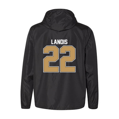 Oakland - NCAA Baseball : Andrew Landis - Windbreaker-1