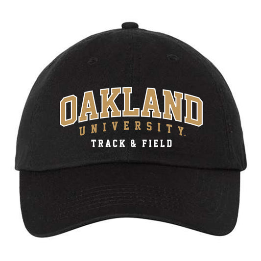 Oakland - NCAA Women's Track & Field : Maia Conway - Dad Hat-0
