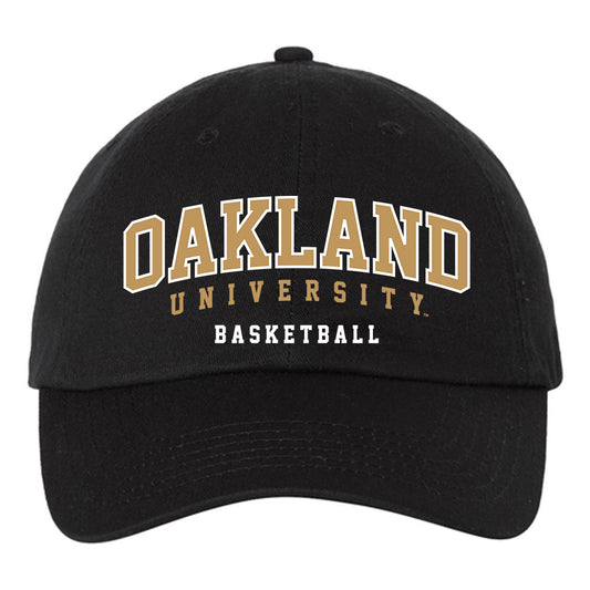 Oakland - NCAA Men's Basketball : Malcolm Christie - Dad Hat