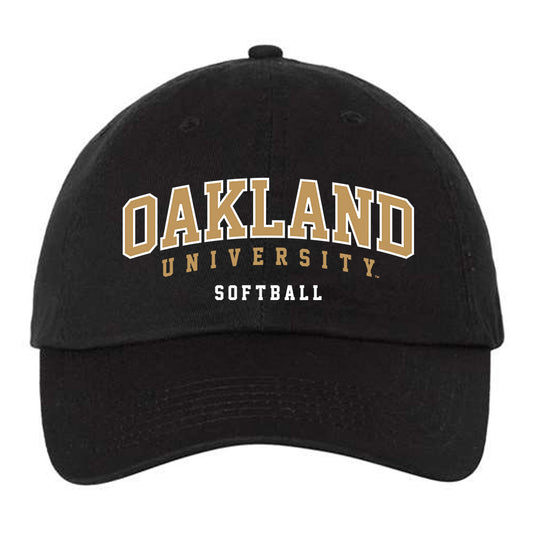 Oakland - NCAA Softball : Kayla Turmell - Dad Hat-0