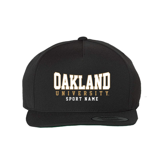 Oakland - NCAA Men's Basketball : DQ Cole - Snapback Hat