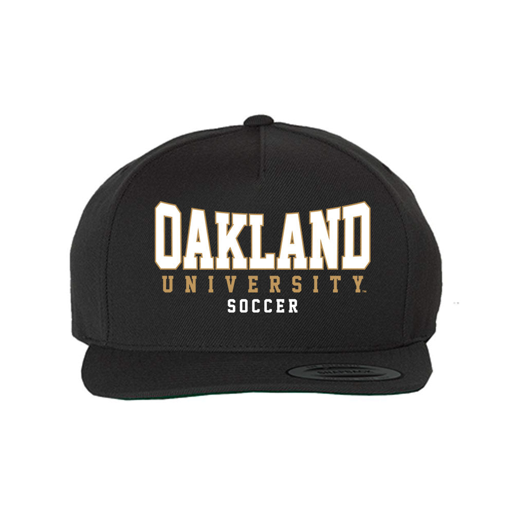 Oakland - NCAA Women's Soccer : Bella Haynes - Snapback Hat-0