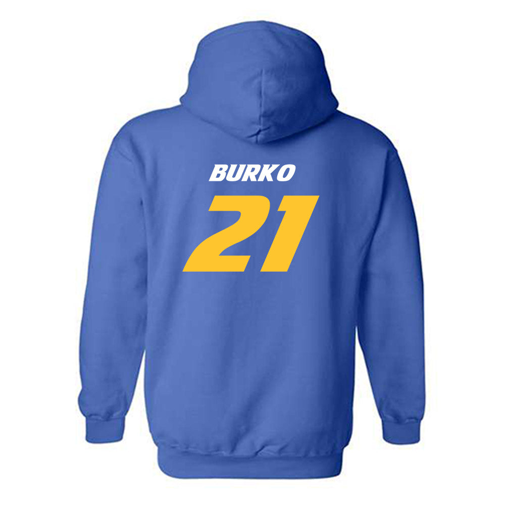 Hofstra - NCAA Men's Soccer : Daniel Burko - Classic Shersey Hooded Sweatshirt-1