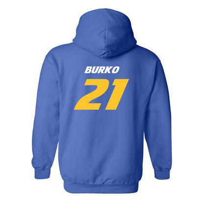 Hofstra - NCAA Men's Soccer : Daniel Burko - Classic Shersey Hooded Sweatshirt-1