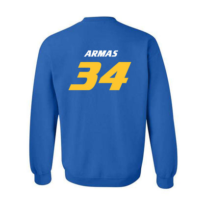 Hofstra - NCAA Men's Soccer : Aleksei Armas - Classic Shersey Crewneck Sweatshirt-1