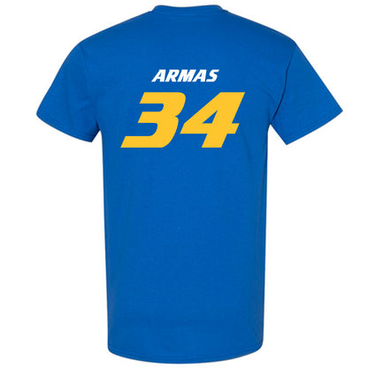 Hofstra - NCAA Men's Soccer : Aleksei Armas - Classic Shersey T-Shirt-1