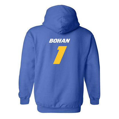Hofstra - NCAA Men's Soccer : Sean Bohan - Classic Shersey Hooded Sweatshirt-1