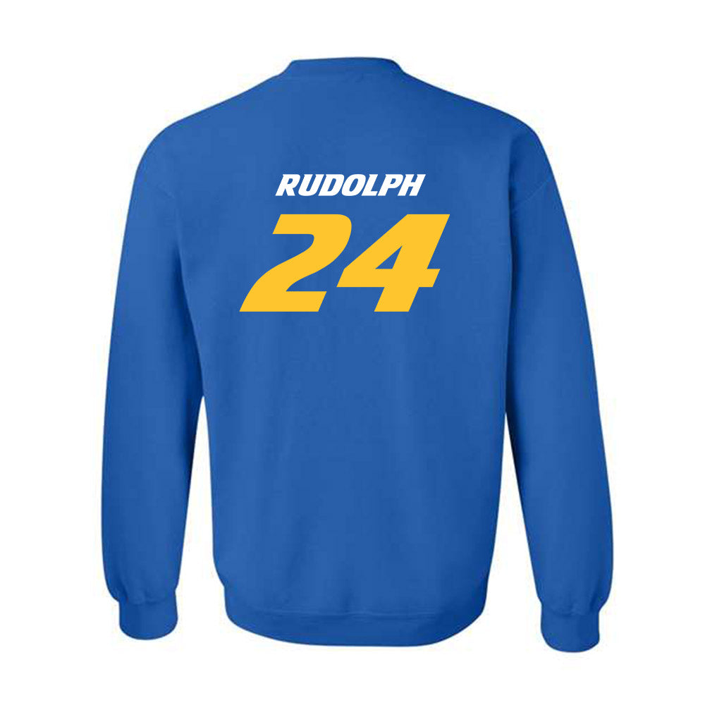 Hofstra - NCAA Women's Lacrosse : Madeleine Rudolph - Classic Shersey Crewneck Sweatshirt-1