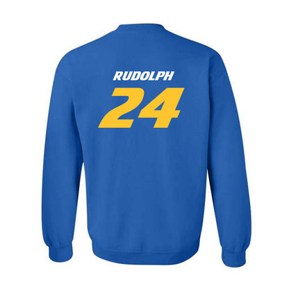 Hofstra - NCAA Women's Lacrosse : Madeleine Rudolph - Classic Shersey Crewneck Sweatshirt-1