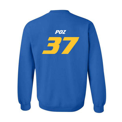 Hofstra - NCAA Men's Soccer : Tommy Poz - Classic Shersey Crewneck Sweatshirt-1