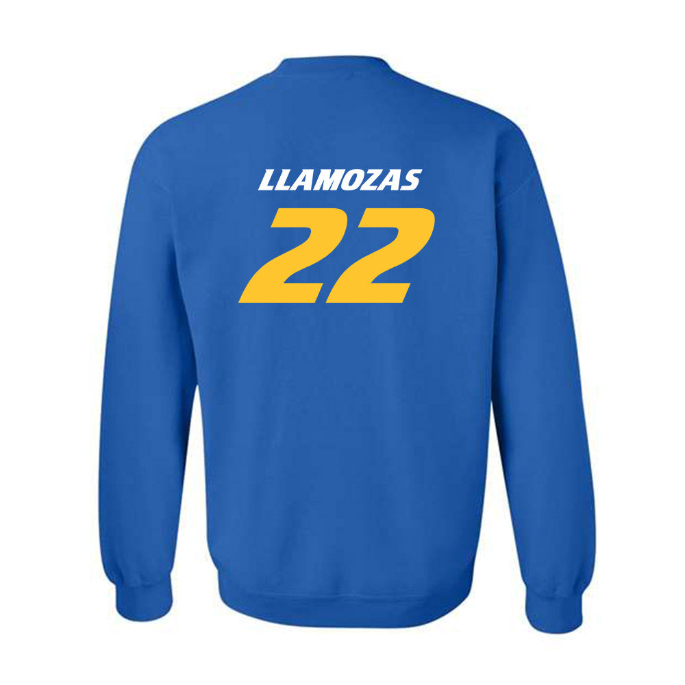Hofstra - NCAA Men's Soccer : Daniel Llamozas - Classic Shersey Crewneck Sweatshirt-1