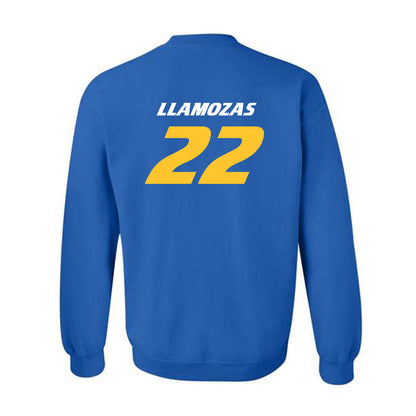 Hofstra - NCAA Men's Soccer : Daniel Llamozas - Classic Shersey Crewneck Sweatshirt-1