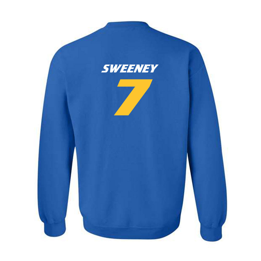 Hofstra - NCAA Baseball : Mike Sweeney - Classic Shersey Crewneck Sweatshirt-1