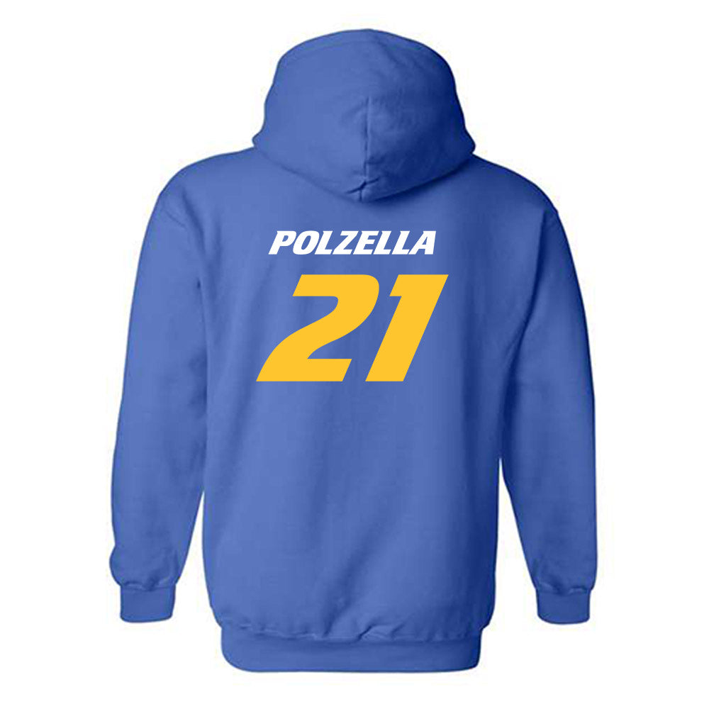 Hofstra - NCAA Softball : Sophia Polzella - Classic Shersey Hooded Sweatshirt-1