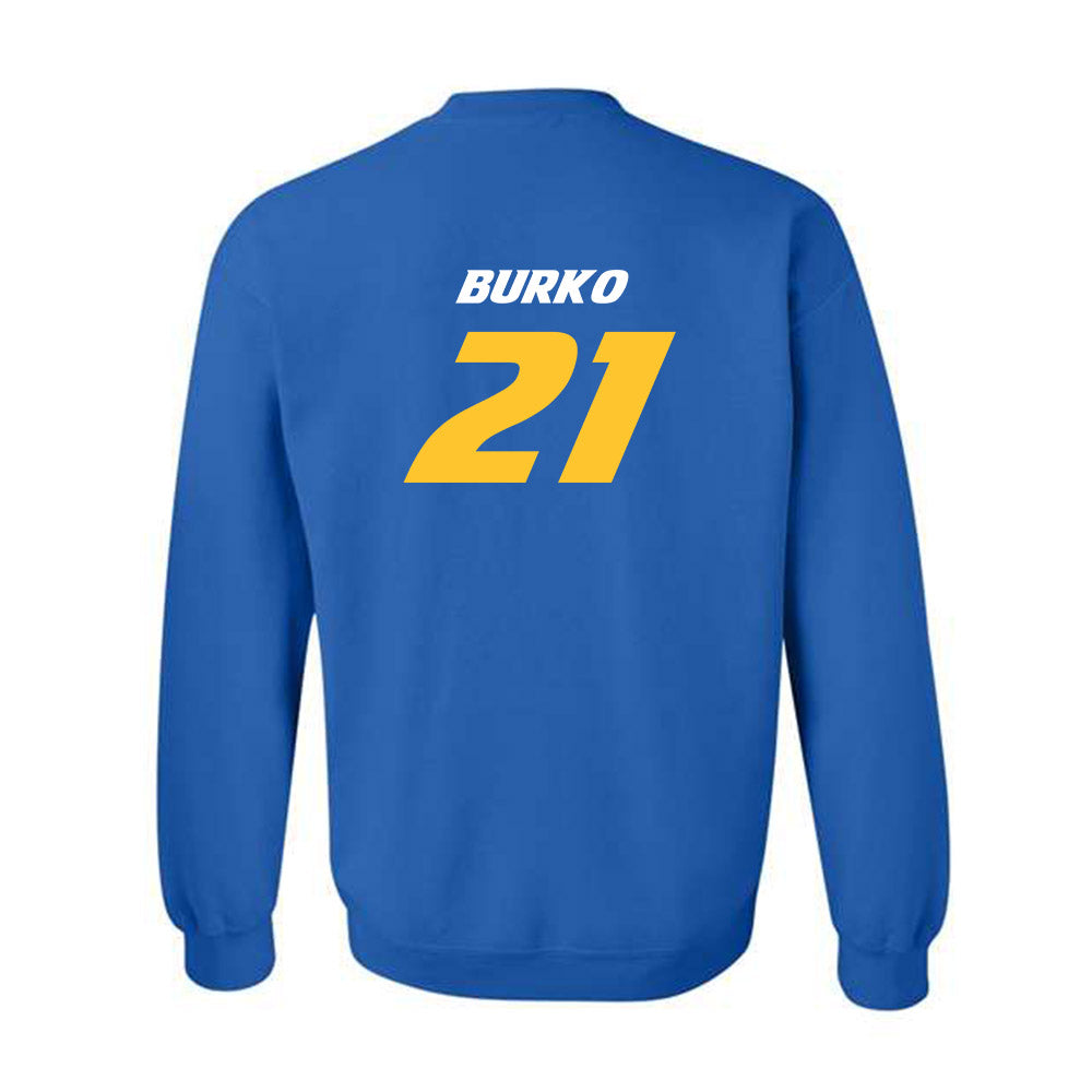 Hofstra - NCAA Men's Soccer : Daniel Burko - Classic Shersey Crewneck Sweatshirt-1