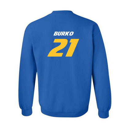 Hofstra - NCAA Men's Soccer : Daniel Burko - Classic Shersey Crewneck Sweatshirt-1