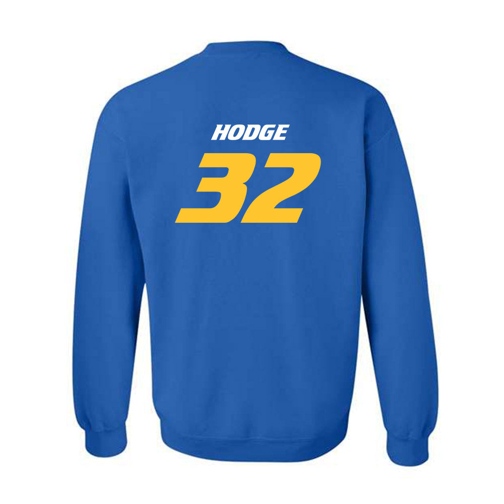 Hofstra - NCAA Women's Basketball : Michaela Hodge - Classic Shersey Crewneck Sweatshirt-1