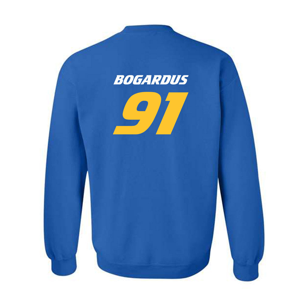 Hofstra - NCAA Men's Lacrosse : Drew Bogardus - Classic Shersey Crewneck Sweatshirt-1