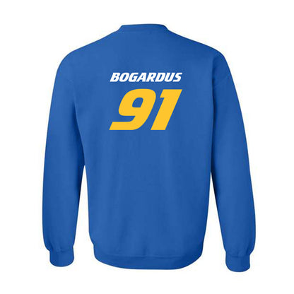 Hofstra - NCAA Men's Lacrosse : Drew Bogardus - Classic Shersey Crewneck Sweatshirt-1