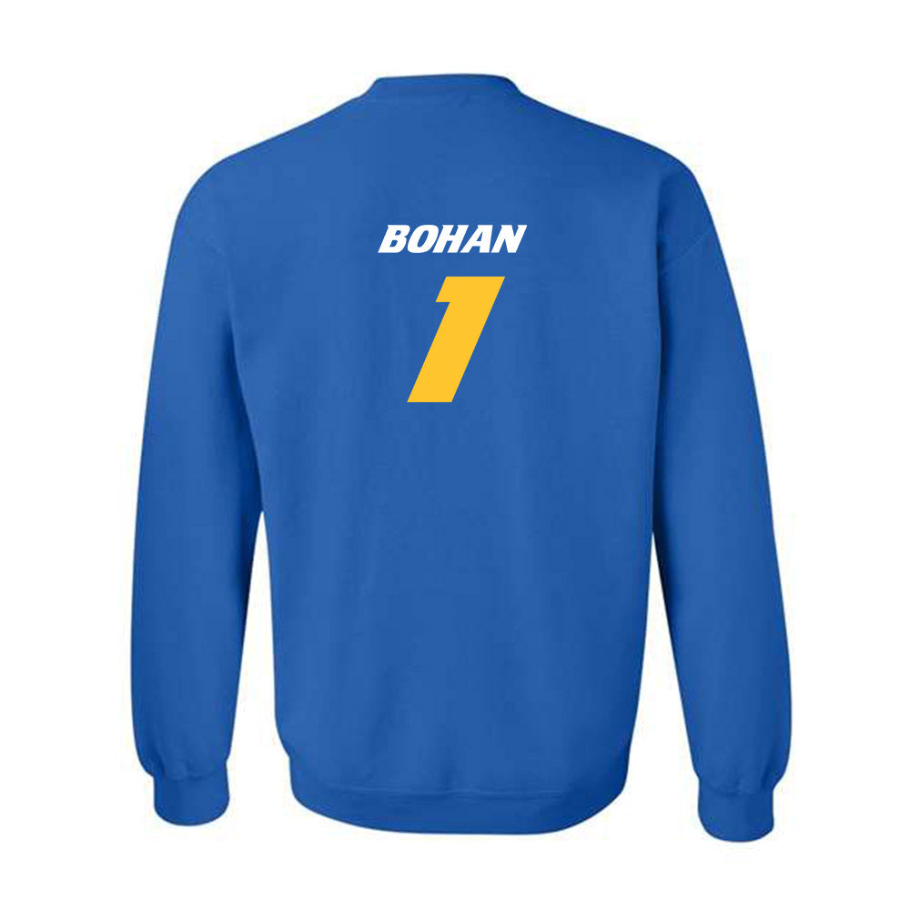 Hofstra - NCAA Men's Soccer : Sean Bohan - Classic Shersey Crewneck Sweatshirt-1