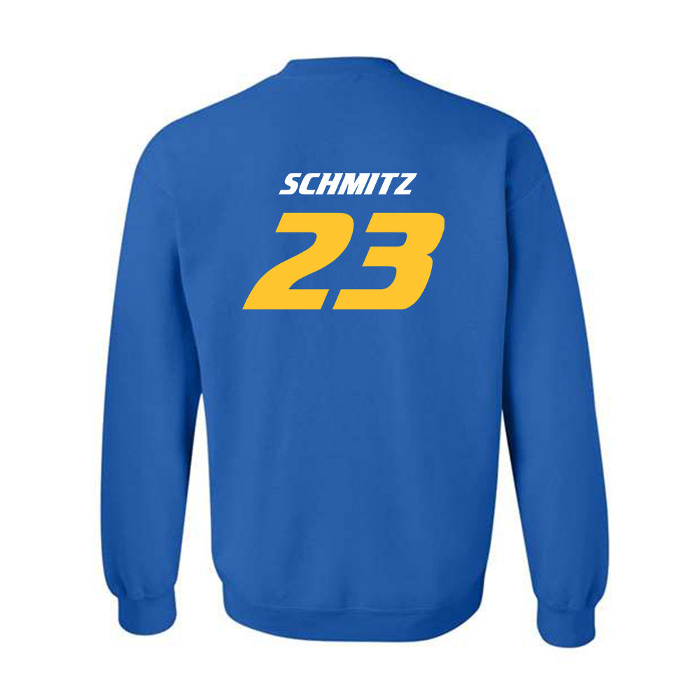 Hofstra - NCAA Men's Soccer : Carter Schmitz - Classic Shersey Crewneck Sweatshirt-1