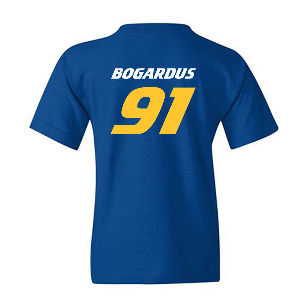 Hofstra - NCAA Men's Lacrosse : Drew Bogardus - Classic Shersey Youth T-Shirt-1