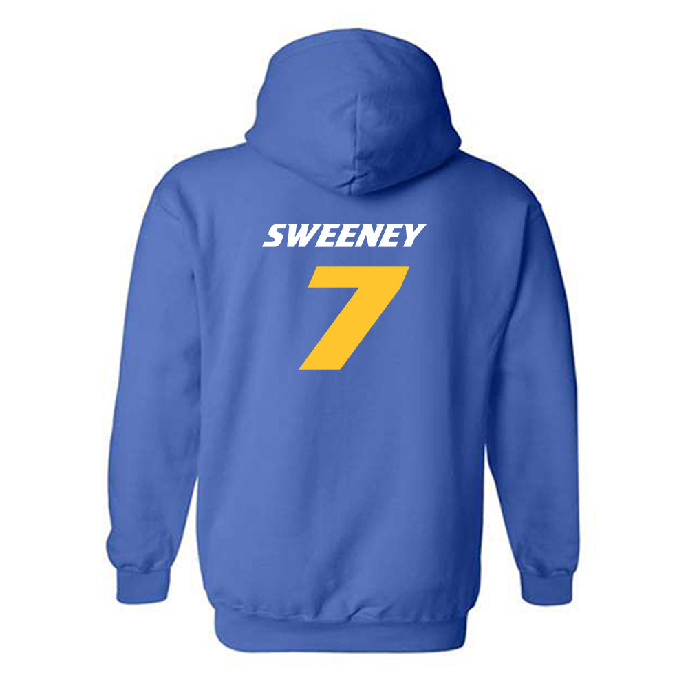 Hofstra - NCAA Baseball : Mike Sweeney - Classic Shersey Hooded Sweatshirt-1