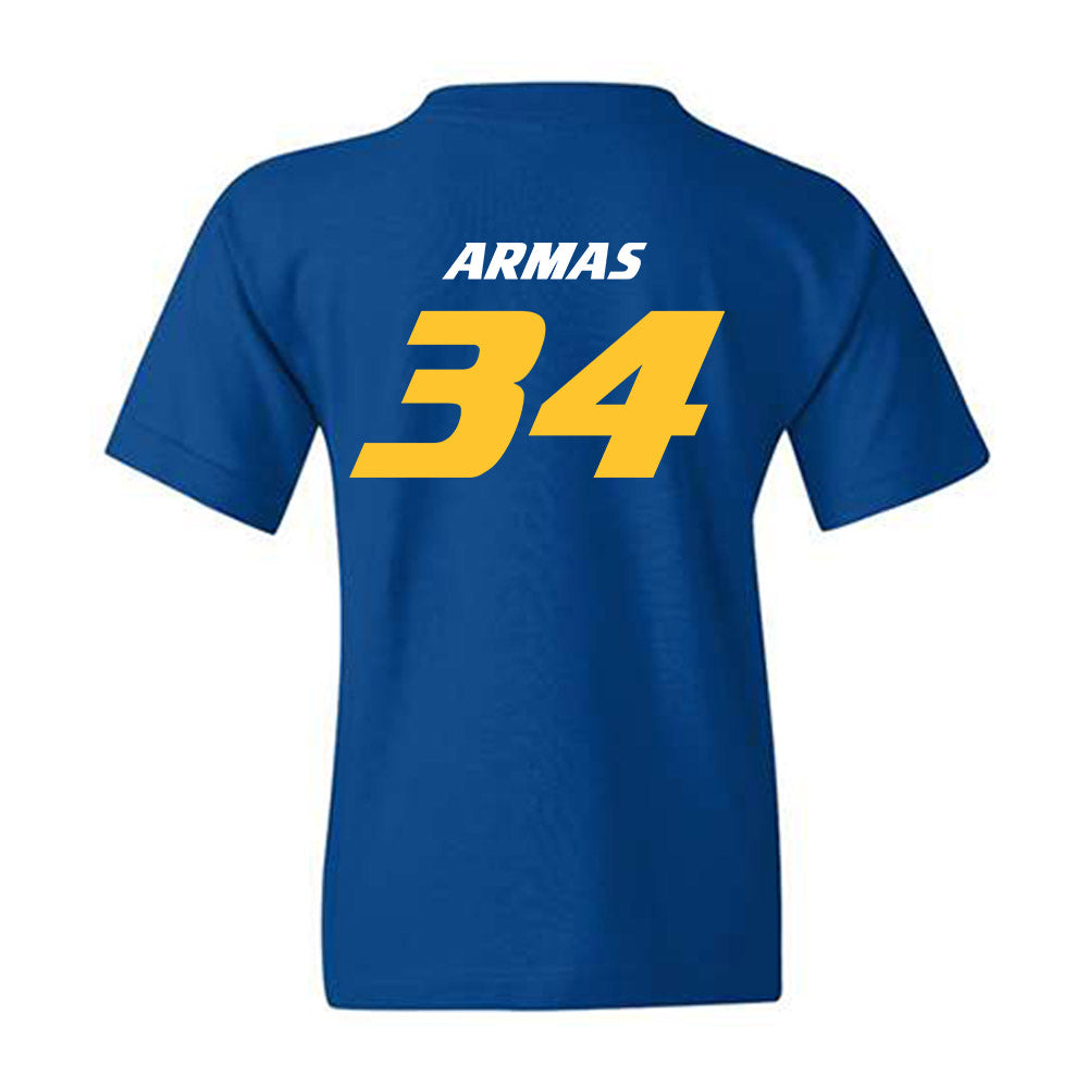 Hofstra - NCAA Men's Soccer : Aleksei Armas - Classic Shersey Youth T-Shirt-1