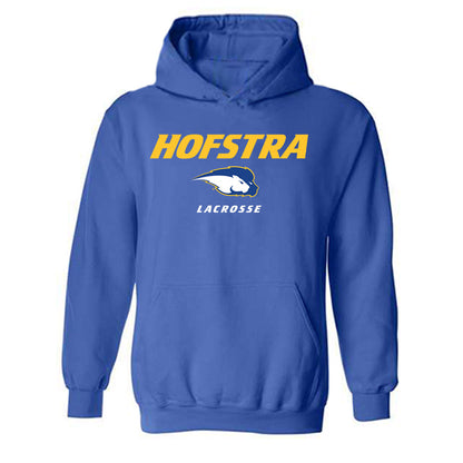 Hofstra - NCAA Men's Lacrosse : Drew Bogardus - Classic Shersey Hooded Sweatshirt-0
