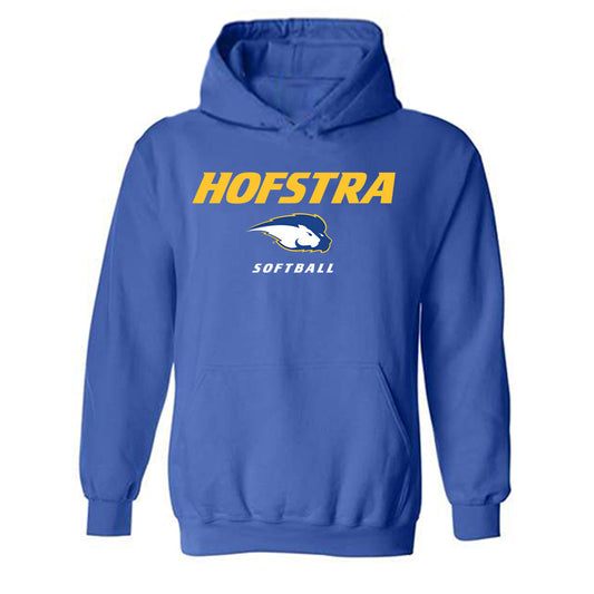 Hofstra - NCAA Softball : Sophia Polzella - Classic Shersey Hooded Sweatshirt-0