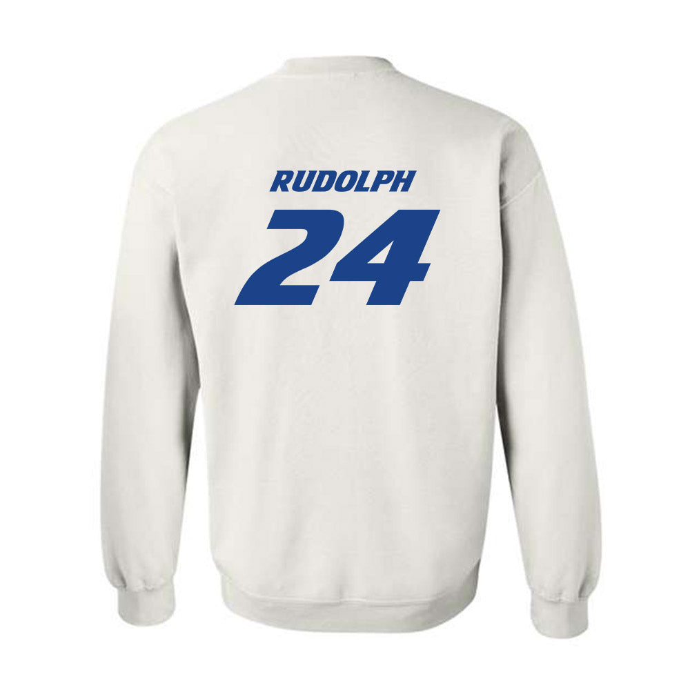 Hofstra - NCAA Women's Lacrosse : Madeleine Rudolph - Classic Shersey Crewneck Sweatshirt-1