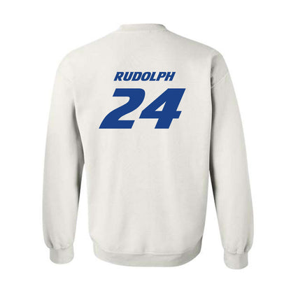 Hofstra - NCAA Women's Lacrosse : Madeleine Rudolph - Classic Shersey Crewneck Sweatshirt-1