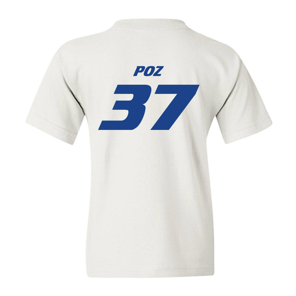 Hofstra - NCAA Men's Soccer : Tommy Poz - Classic Shersey Youth T-Shirt-1