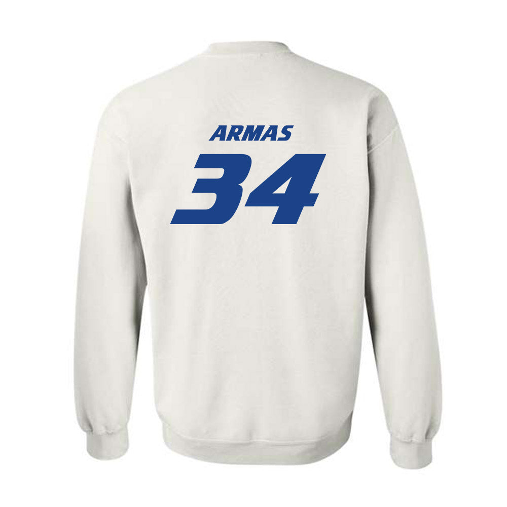 Hofstra - NCAA Men's Soccer : Aleksei Armas - Classic Shersey Crewneck Sweatshirt-1