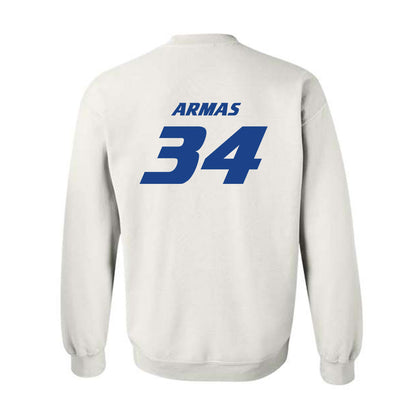Hofstra - NCAA Men's Soccer : Aleksei Armas - Classic Shersey Crewneck Sweatshirt-1