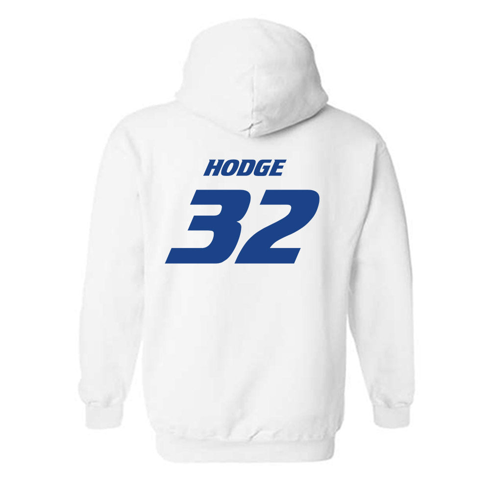 Hofstra - NCAA Women's Basketball : Michaela Hodge - Classic Shersey Hooded Sweatshirt-1