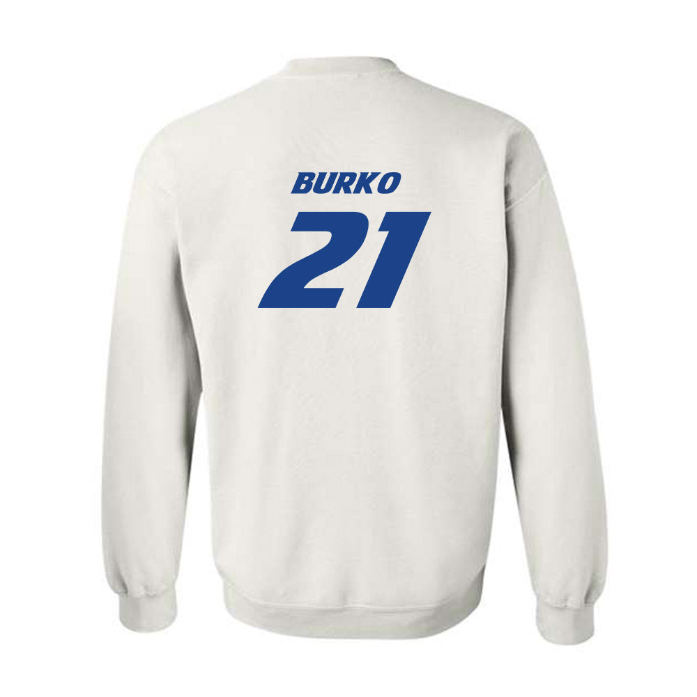 Hofstra - NCAA Men's Soccer : Daniel Burko - Classic Shersey Crewneck Sweatshirt-1