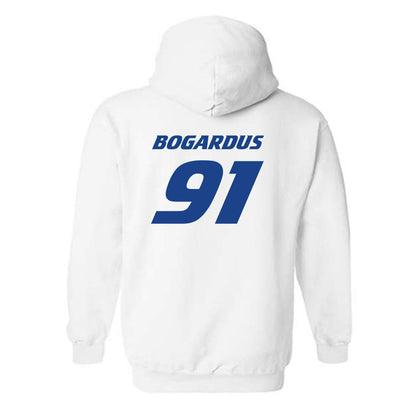 Hofstra - NCAA Men's Lacrosse : Drew Bogardus - Classic Shersey Hooded Sweatshirt-1