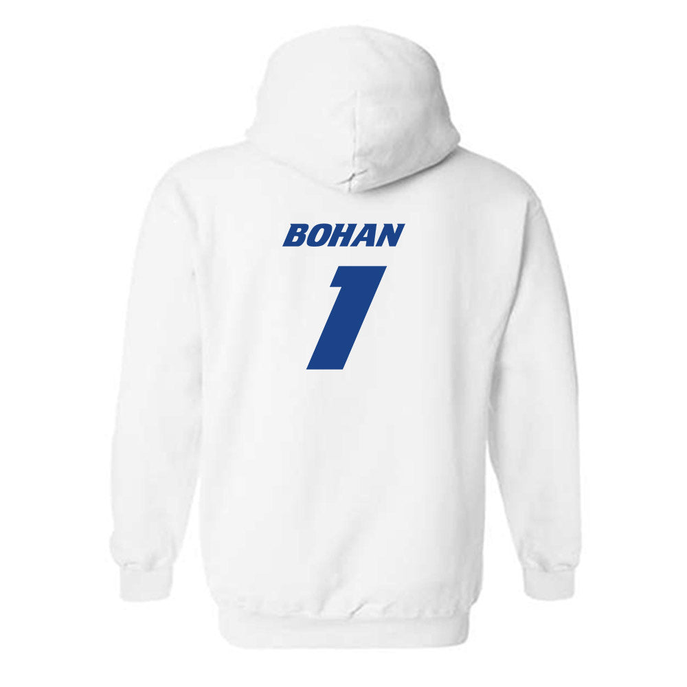 Hofstra - NCAA Men's Soccer : Sean Bohan - Classic Shersey Hooded Sweatshirt-1