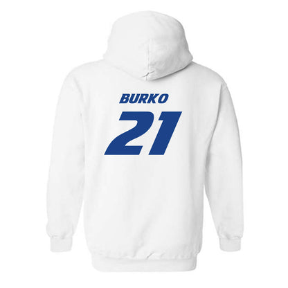 Hofstra - NCAA Men's Soccer : Daniel Burko - Classic Shersey Hooded Sweatshirt-1