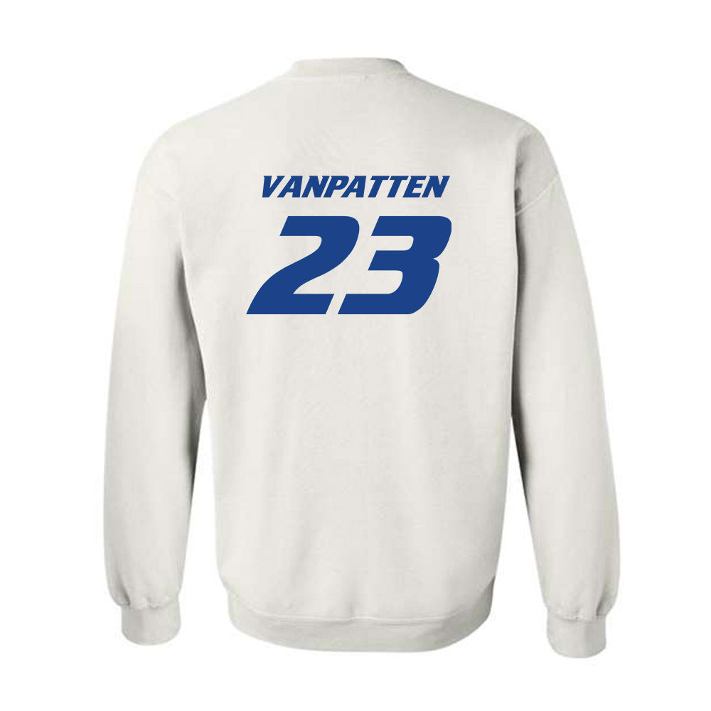Hofstra - NCAA Women's Basketball : Olivia VanPatten - Classic Shersey Crewneck Sweatshirt-1