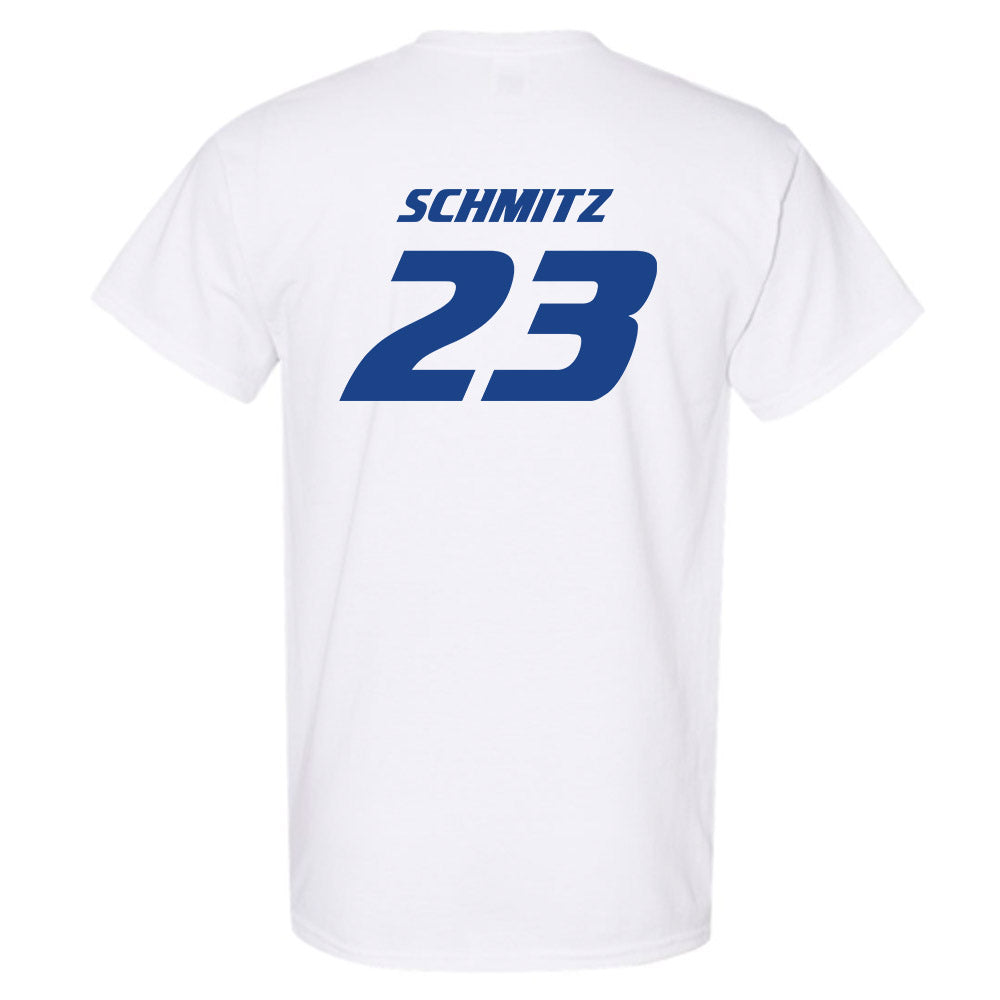 Hofstra - NCAA Men's Soccer : Carter Schmitz - Classic Shersey T-Shirt-1