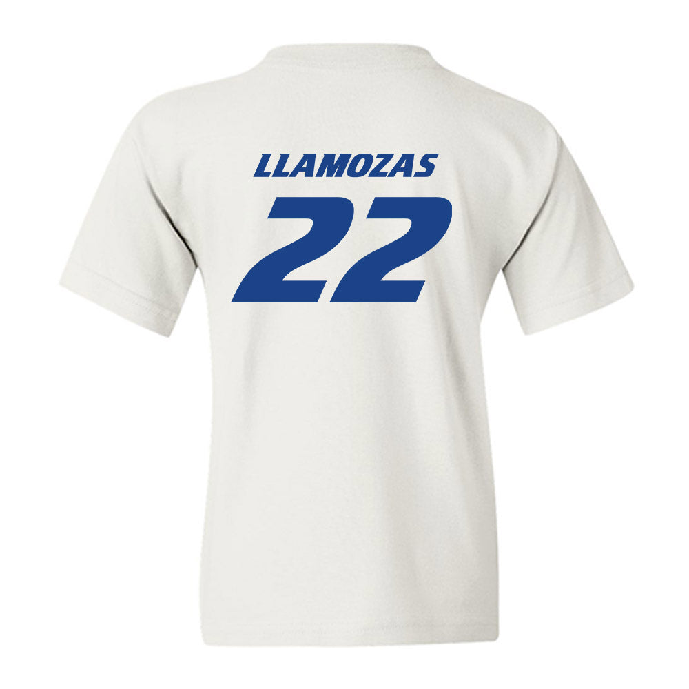 Hofstra - NCAA Men's Soccer : Daniel Llamozas - Classic Shersey Youth T-Shirt-1