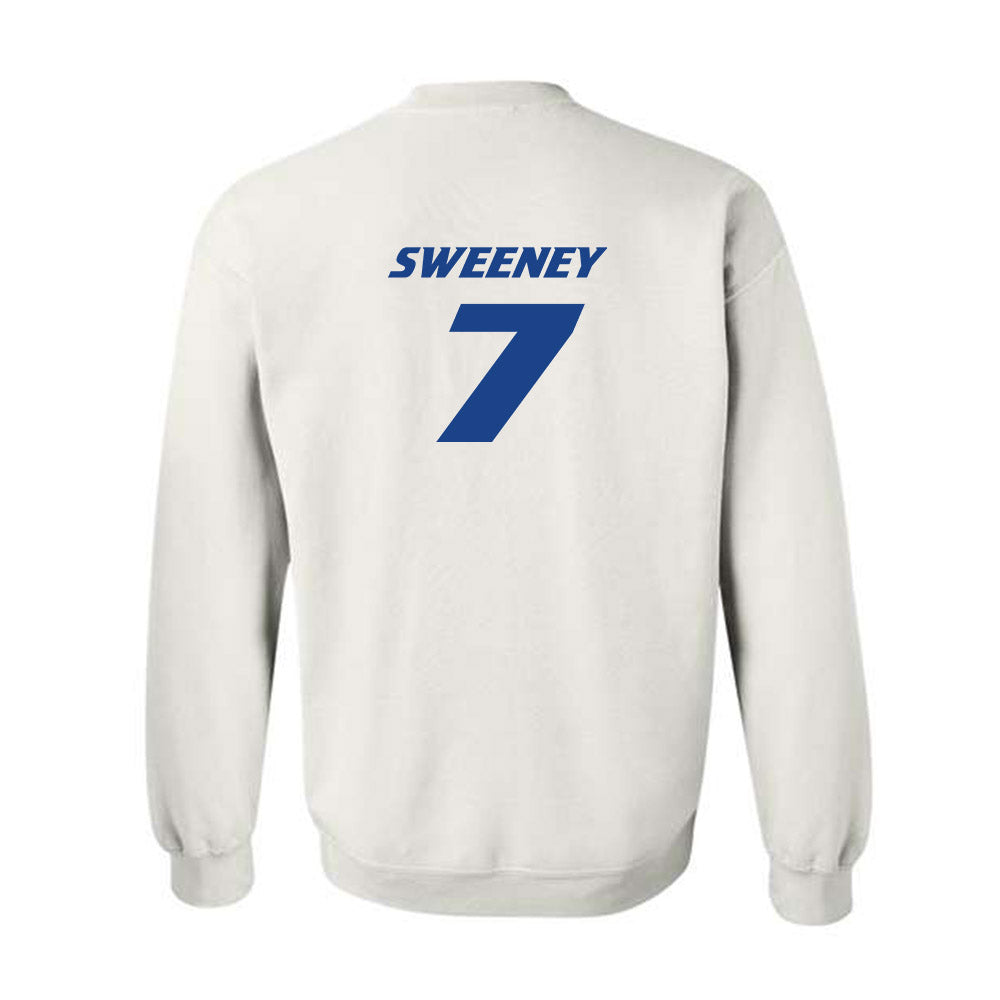 Hofstra - NCAA Baseball : Mike Sweeney - Classic Shersey Crewneck Sweatshirt-1