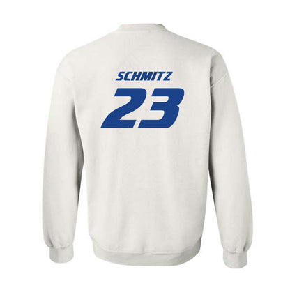 Hofstra - NCAA Men's Soccer : Carter Schmitz - Classic Shersey Crewneck Sweatshirt-1