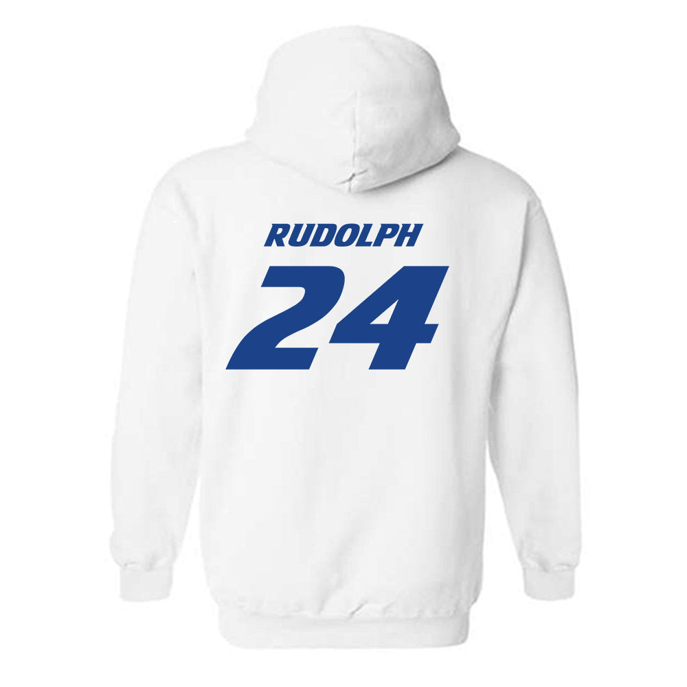 Hofstra - NCAA Women's Lacrosse : Madeleine Rudolph - Classic Shersey Hooded Sweatshirt-1