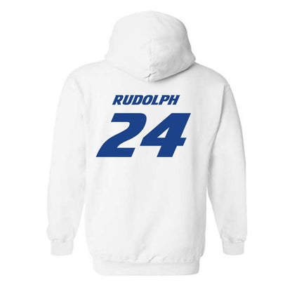 Hofstra - NCAA Women's Lacrosse : Madeleine Rudolph - Classic Shersey Hooded Sweatshirt-1