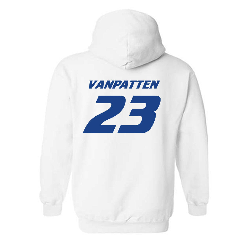 Hofstra - NCAA Women's Basketball : Olivia VanPatten - Classic Shersey Hooded Sweatshirt-1
